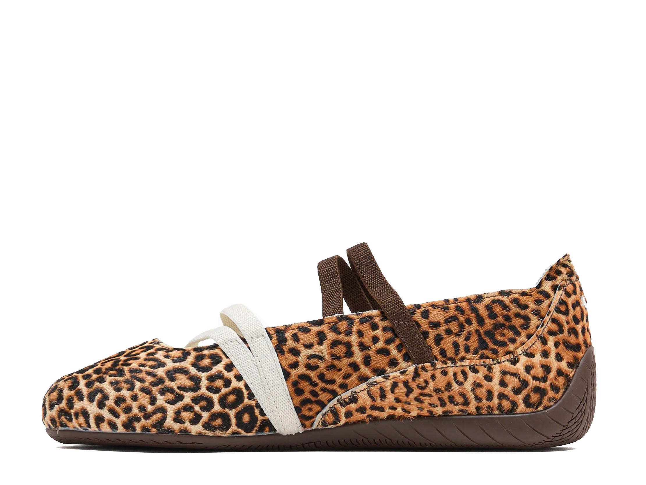 Puma Speedcat Ballet Wild Leopard Pony Hair (W) - Marrón
