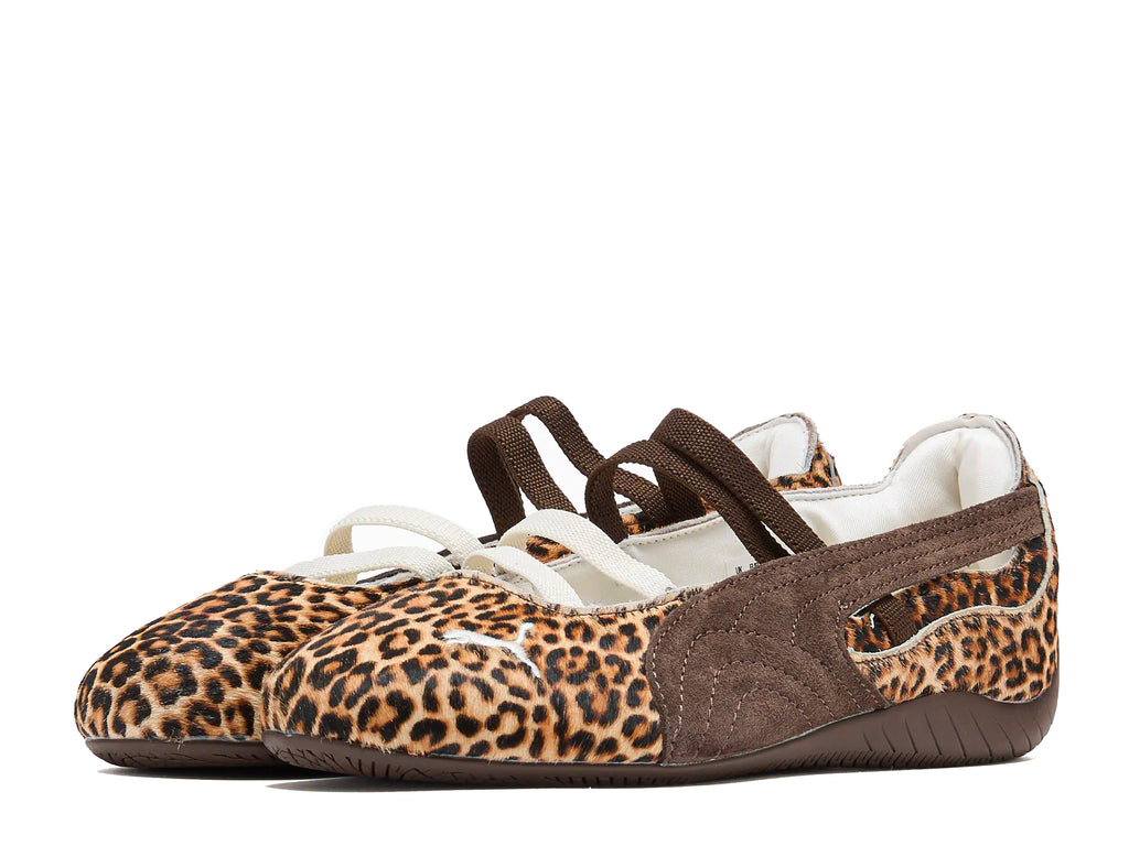 Puma Speedcat Ballet Wild Leopard Pony Hair (W) - Marrón