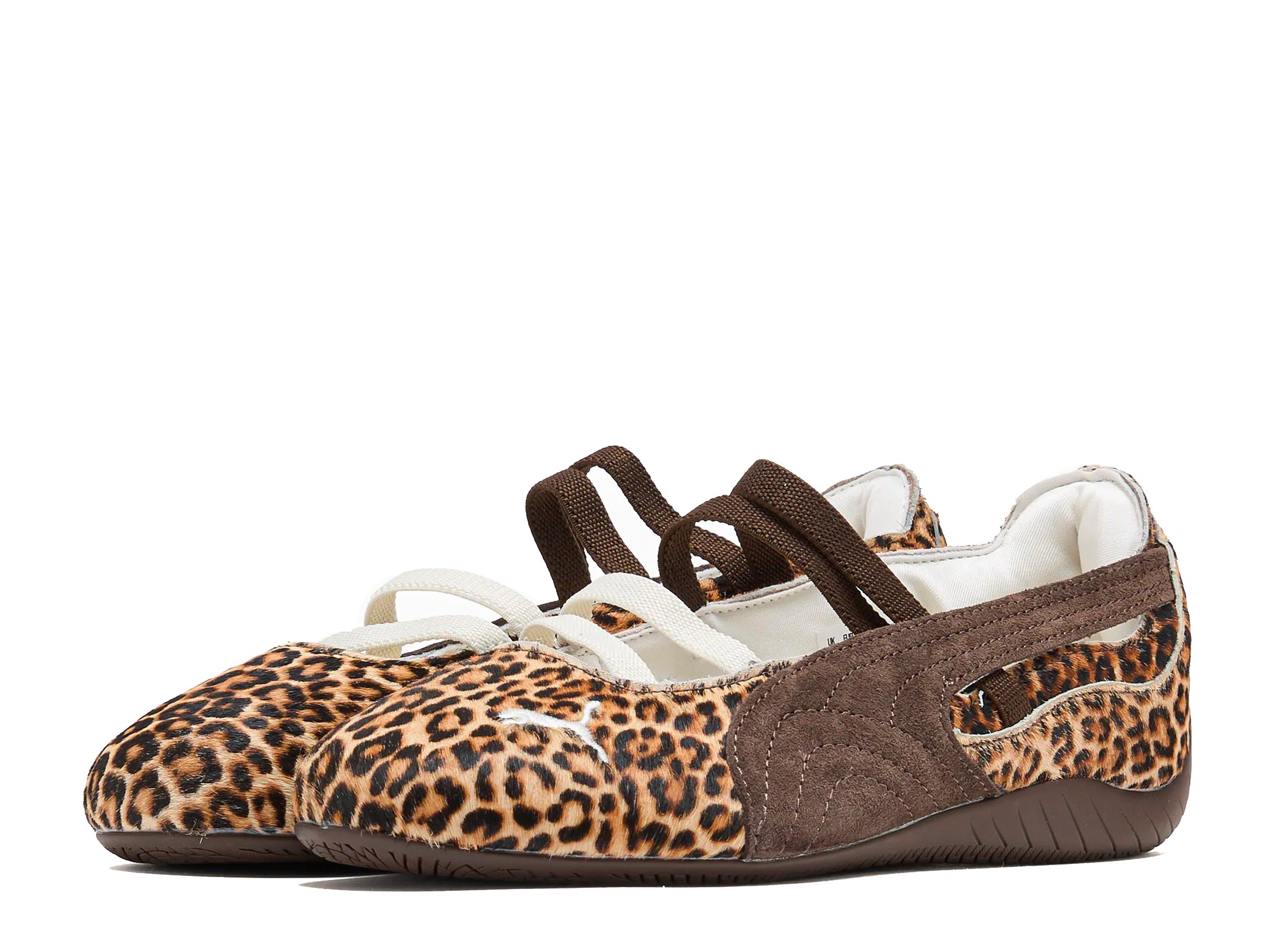 Puma Speedcat Ballet Wild Leopard Pony Hair (W) - Marrón