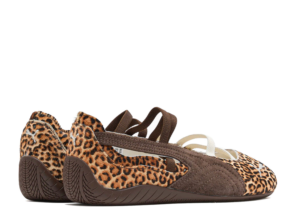 Puma Speedcat Ballet Wild Leopard Pony Hair (W) - Marrón