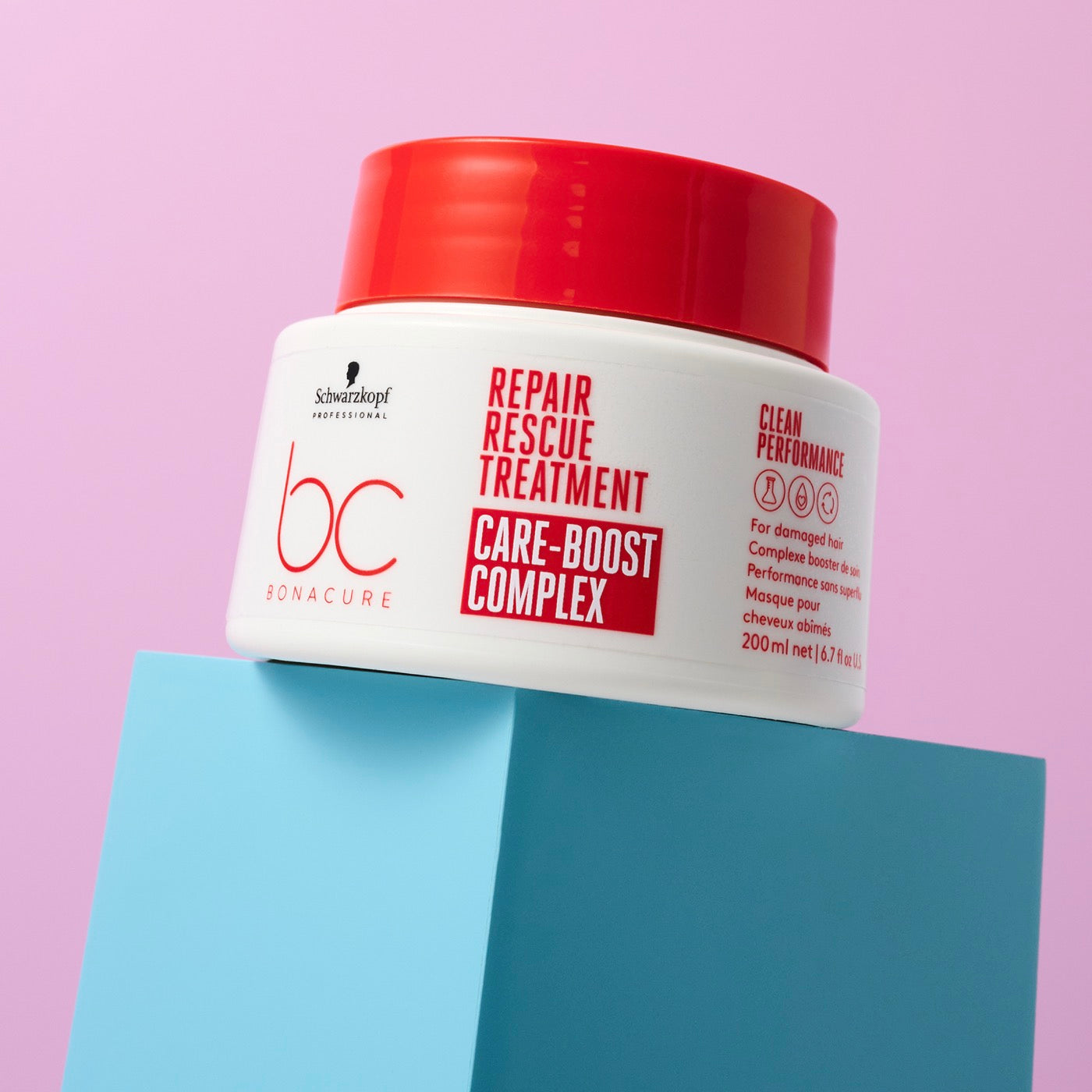 BC Clean Repair Rescue Masque