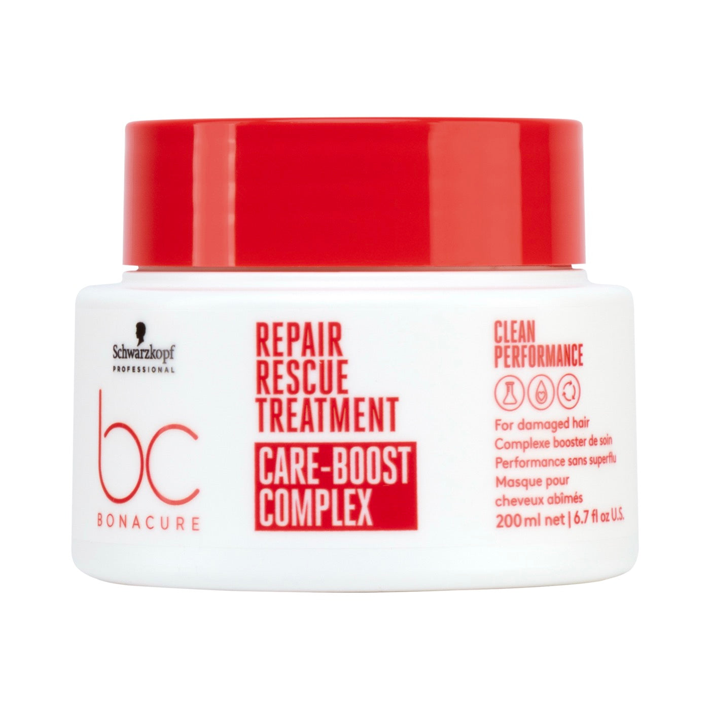 BC Clean Repair Rescue Masque