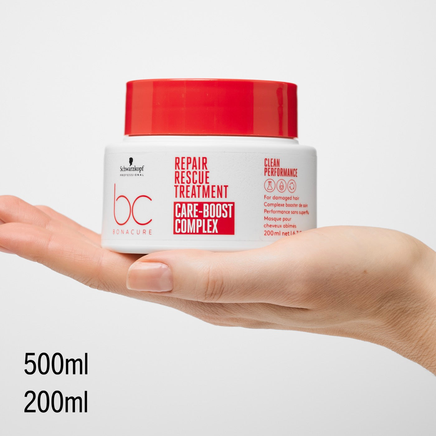 BC Clean Repair Rescue Masque