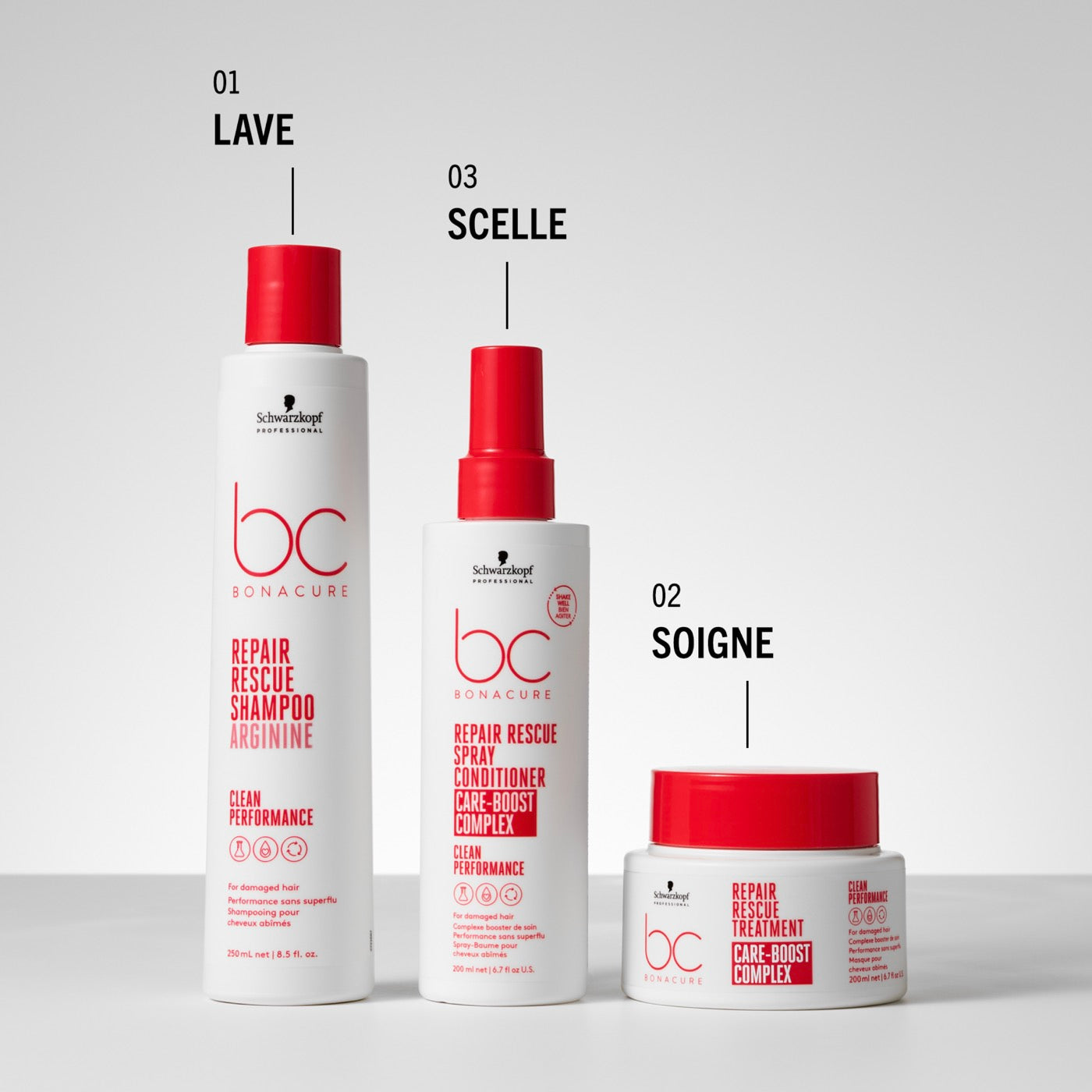 BC Clean Repair Rescue Masque