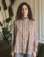 Blomstret skjorte Wilna