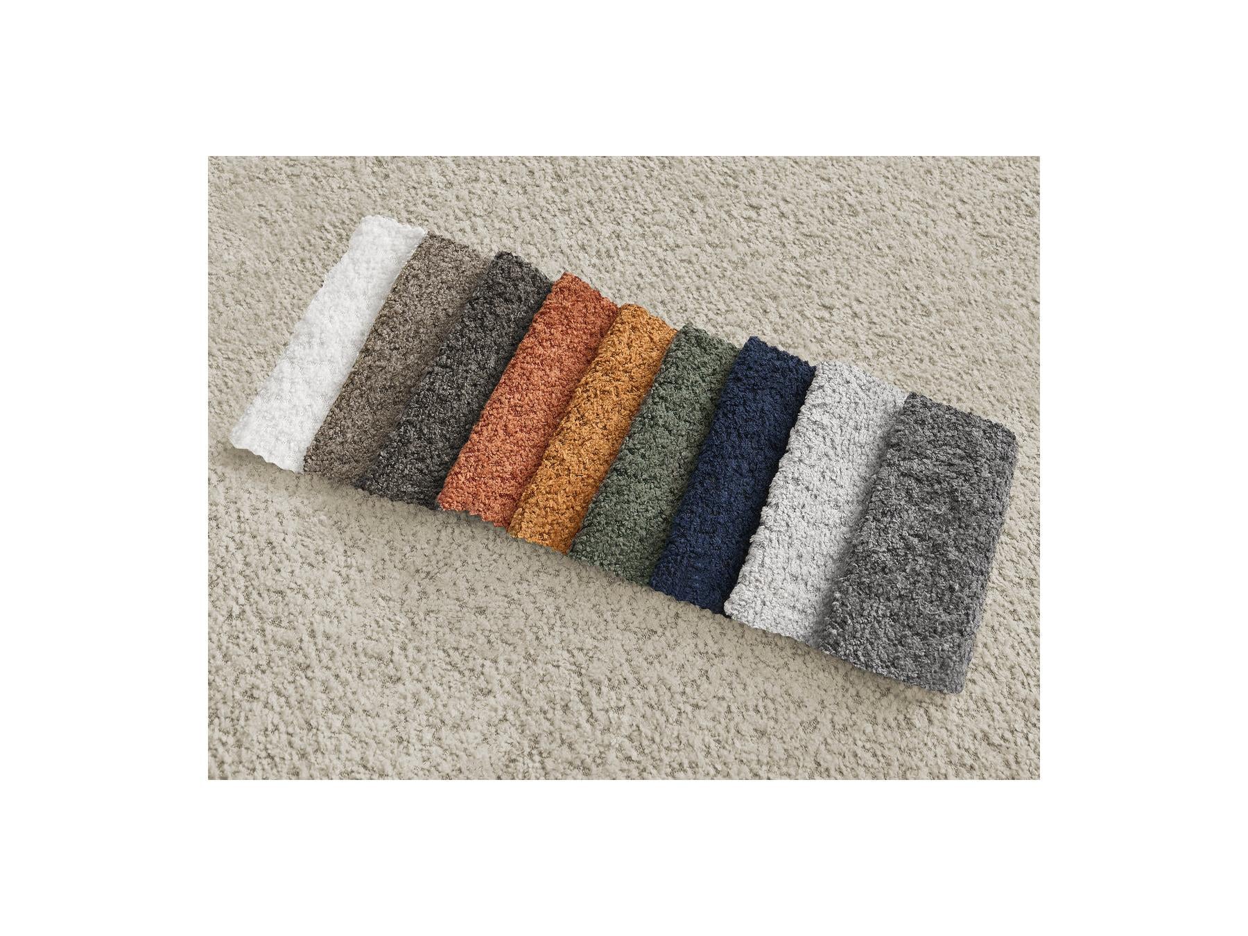 Montaigne - Pouf - Tissu Bouclette