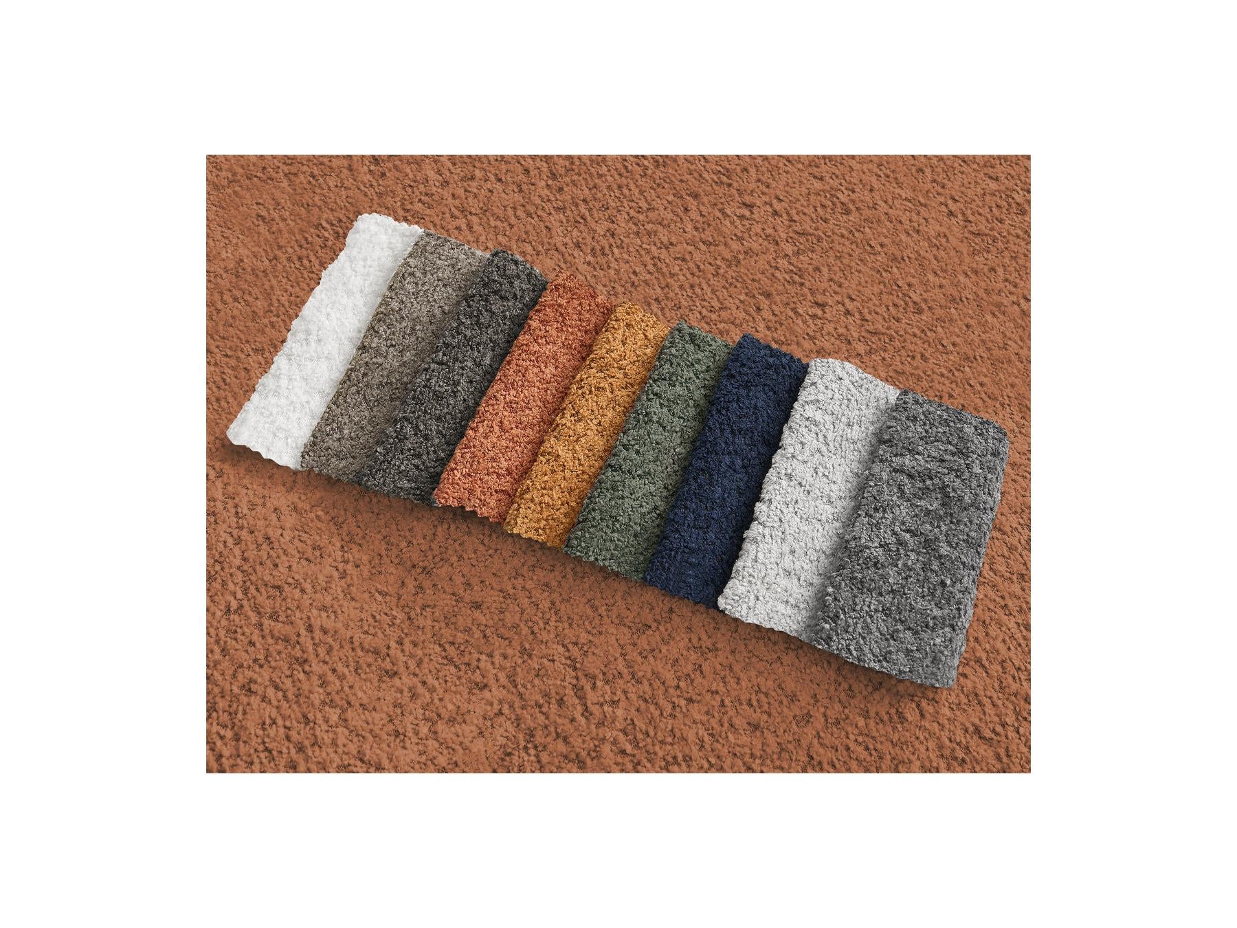 Montaigne - Pouf - Tissu Bouclette
