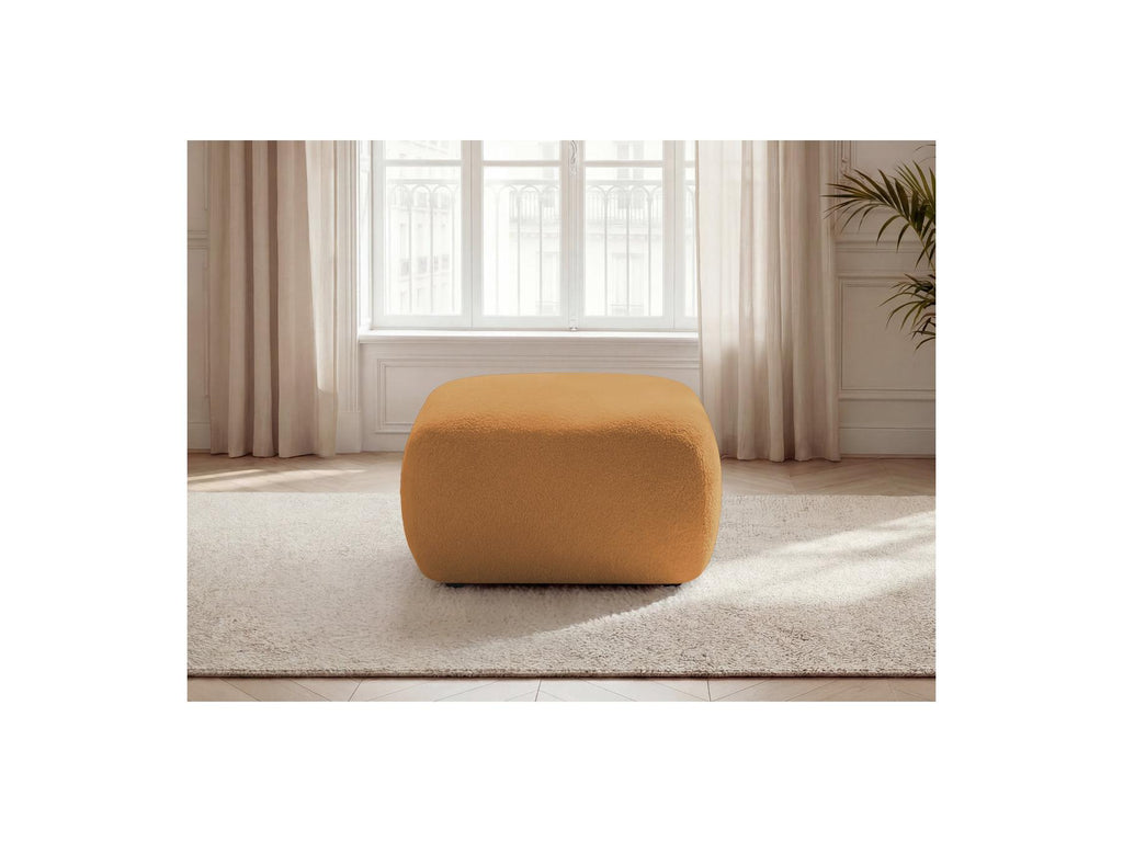 Montaigne - Pouf - Tissu Bouclette
