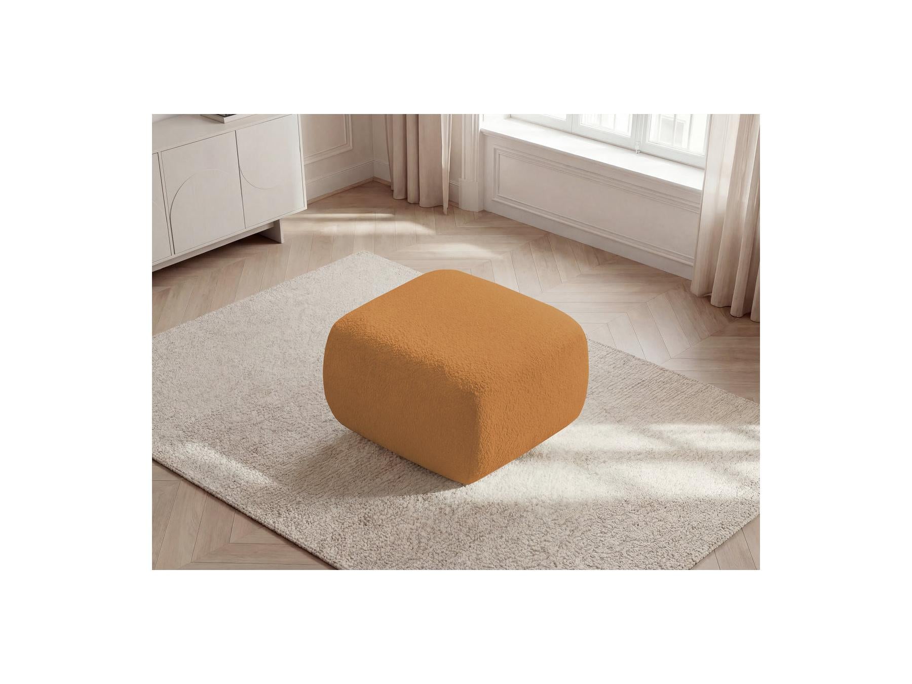 Montaigne - Pouf - Tissu Bouclette