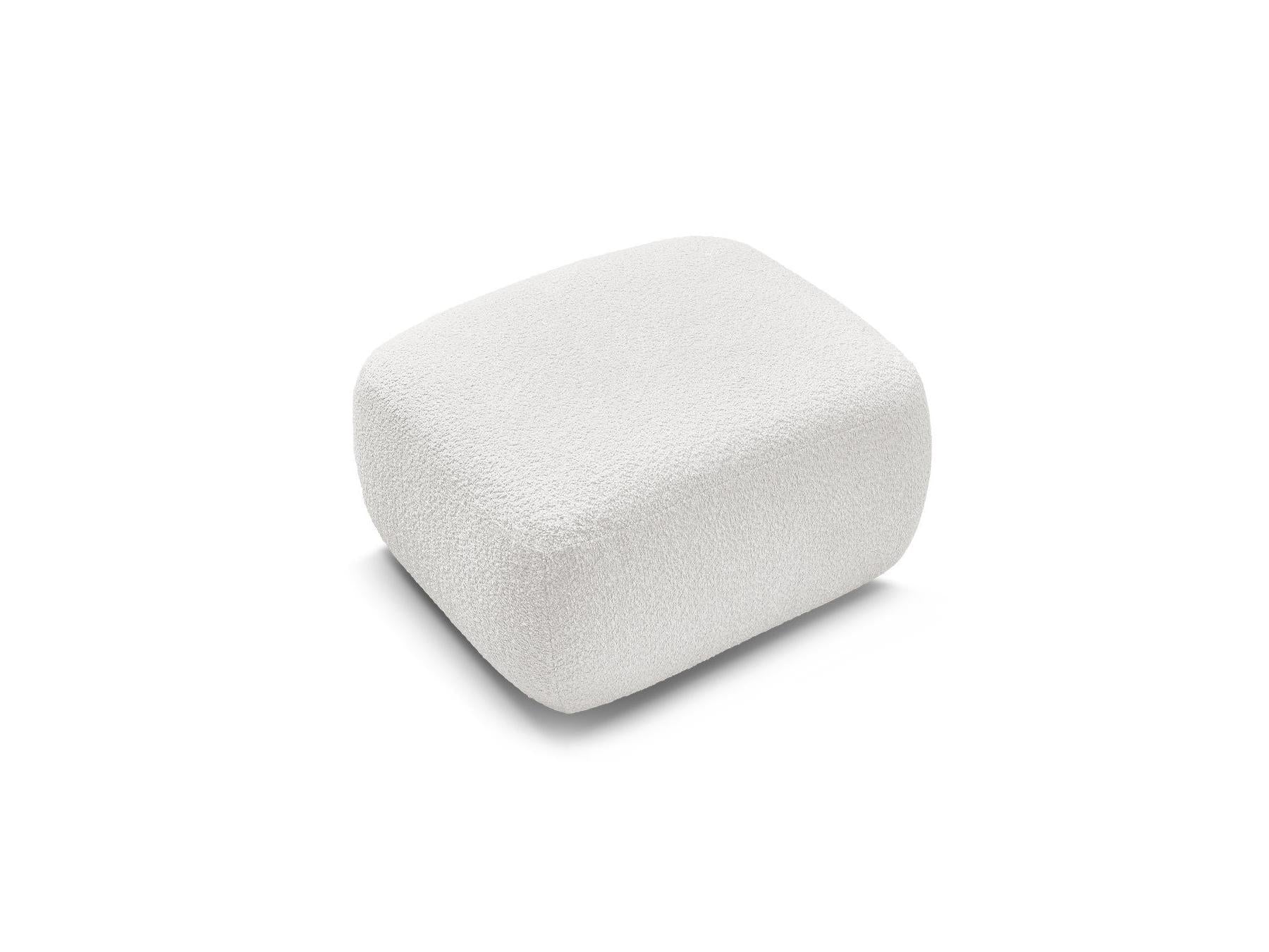 Montaigne - Pouf - Tissu Bouclette