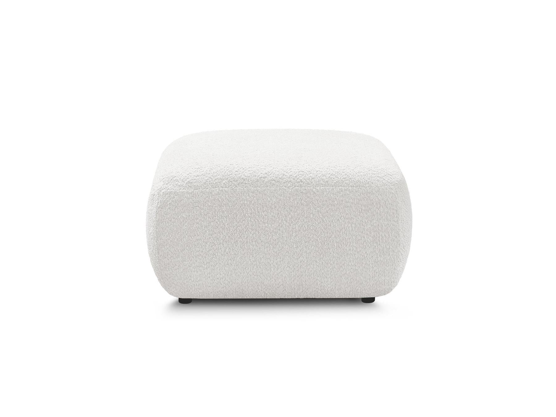 Montaigne - Pouf - Tissu Bouclette