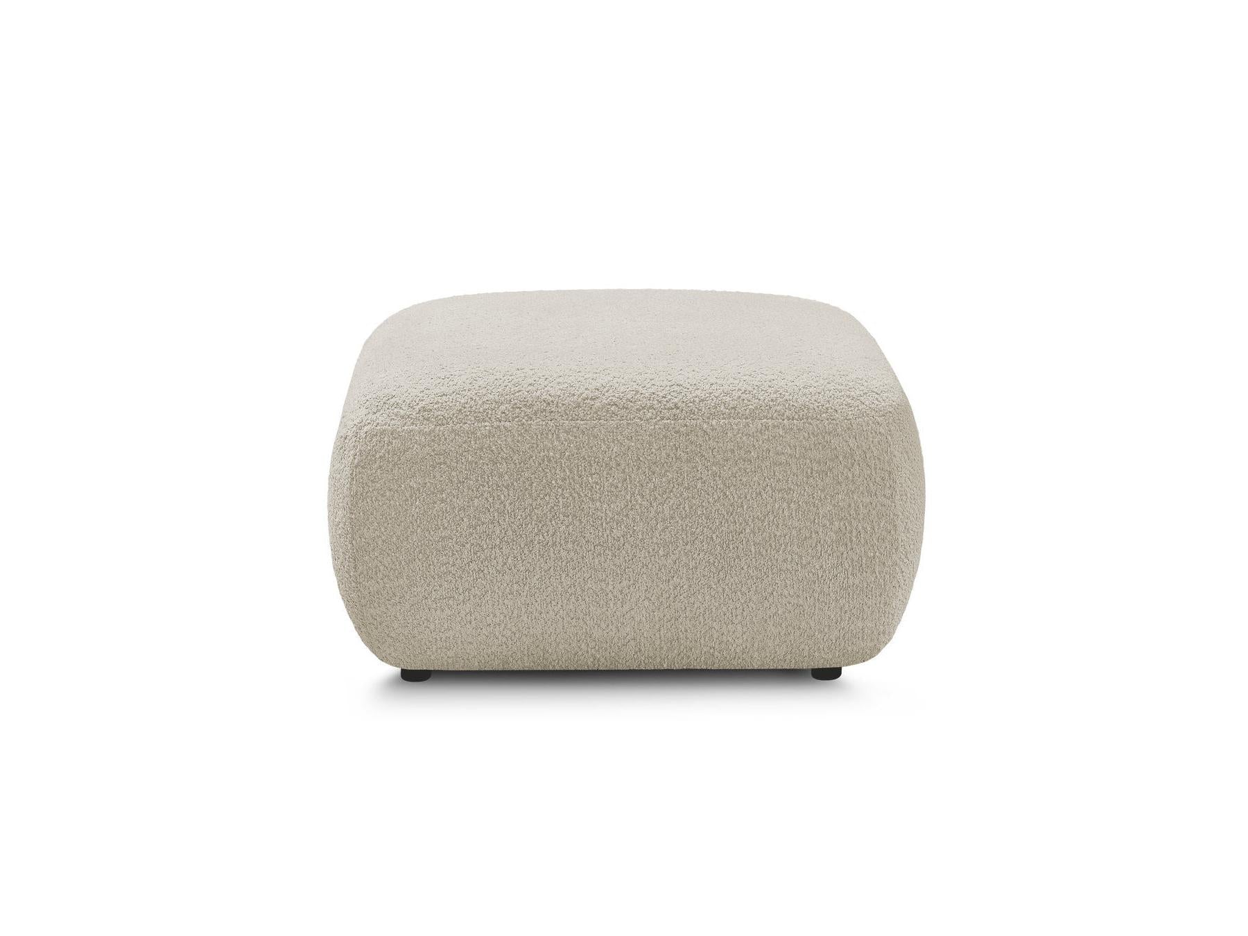 Montaigne - Pouf - Tissu Bouclette
