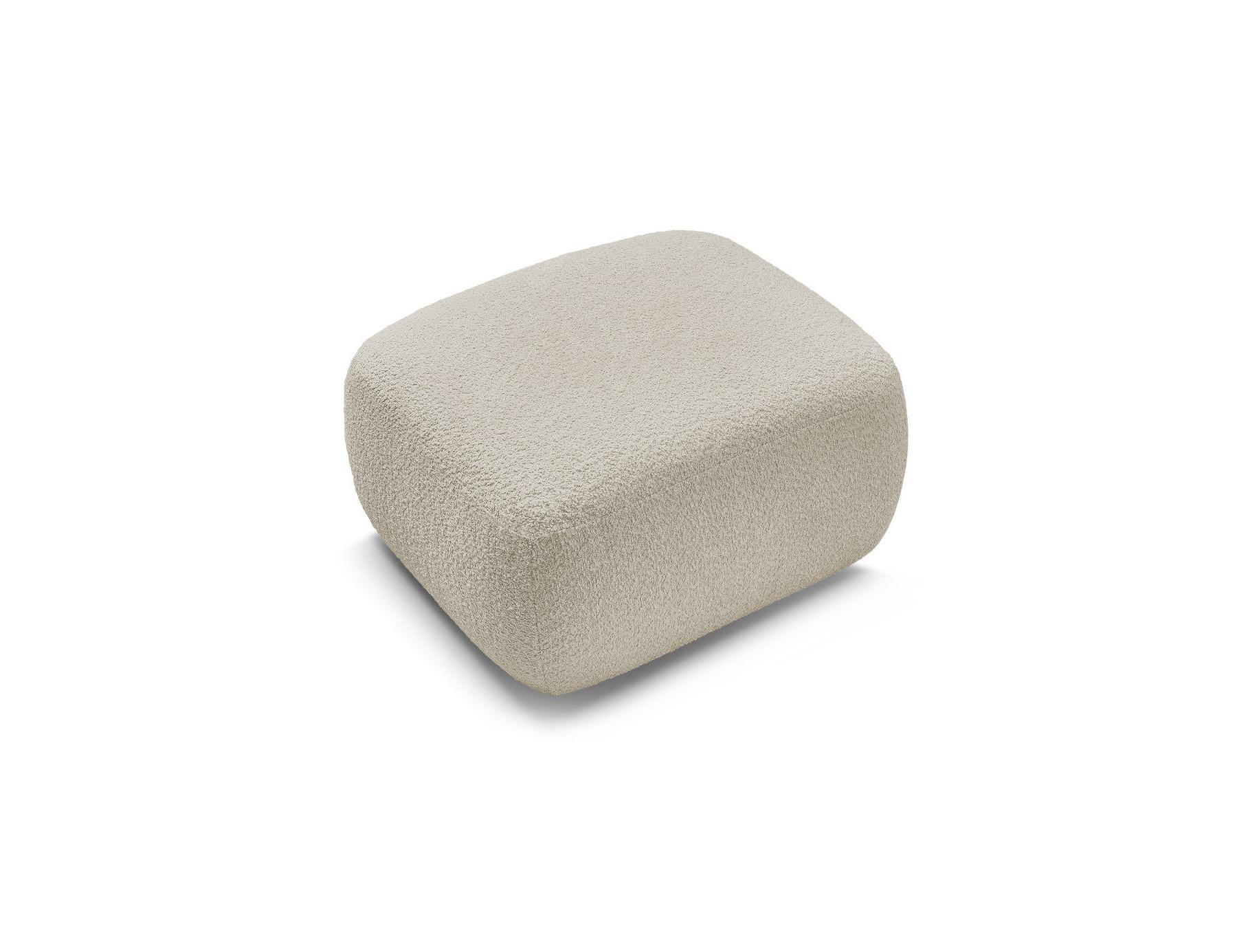 Montaigne - Pouf - Tissu Bouclette