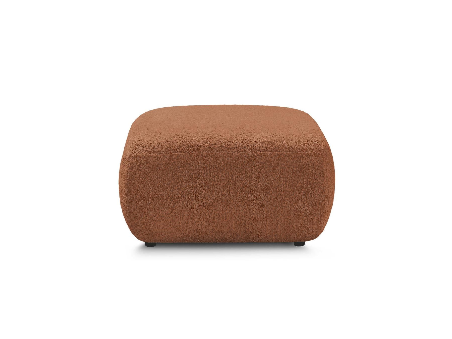 Montaigne - Pouf - Tissu Bouclette