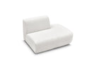 Anda - Chauffeuse Bout De Canapé Pour Canapé Modulable - Tissu Chenille - Angle Droit