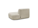 Anda - Chauffeuse Bout De Canapé Pour Canapé Modulable - Tissu Chenille - Angle Droit