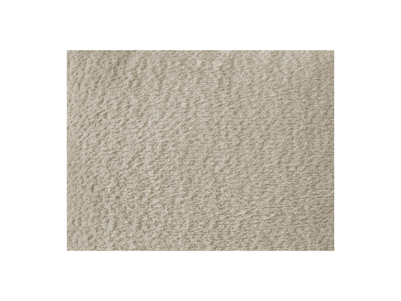 Montaigne - Canapé D'Angle Convertible Coffre - Tissu Bouclette - Angle Droit
