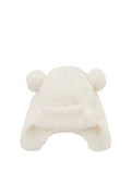 Gorro con Orejeras - Ecru - Niña