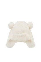 Gorro con Orejeras - Ecru - Niña