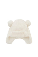 Gorro Orejas - Crudo - Niño niña