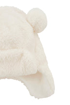 Gorro con Orejeras - Ecru - Niña