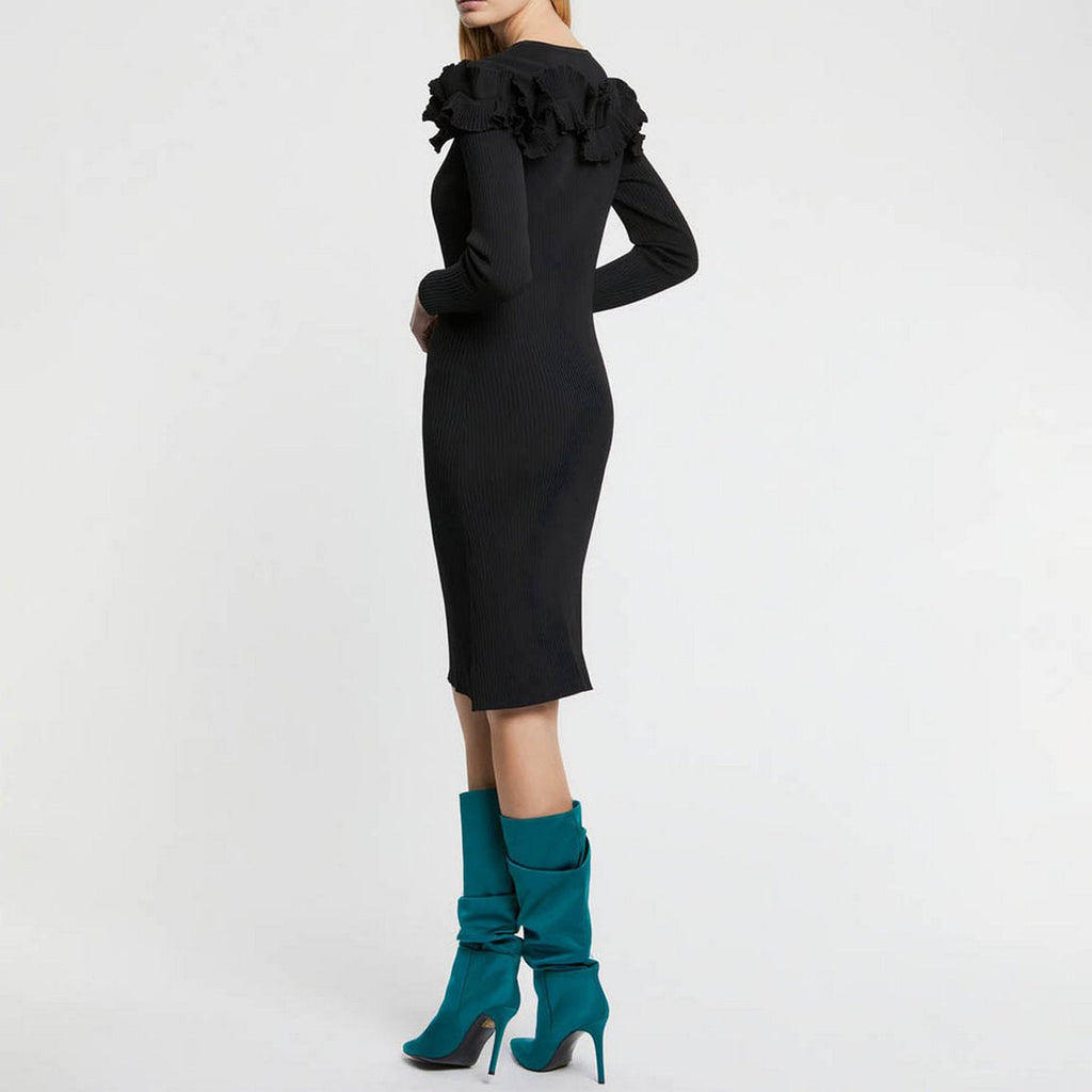 Vestido - Negro - Mujer