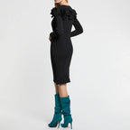 Vestido - Negro - Mujer