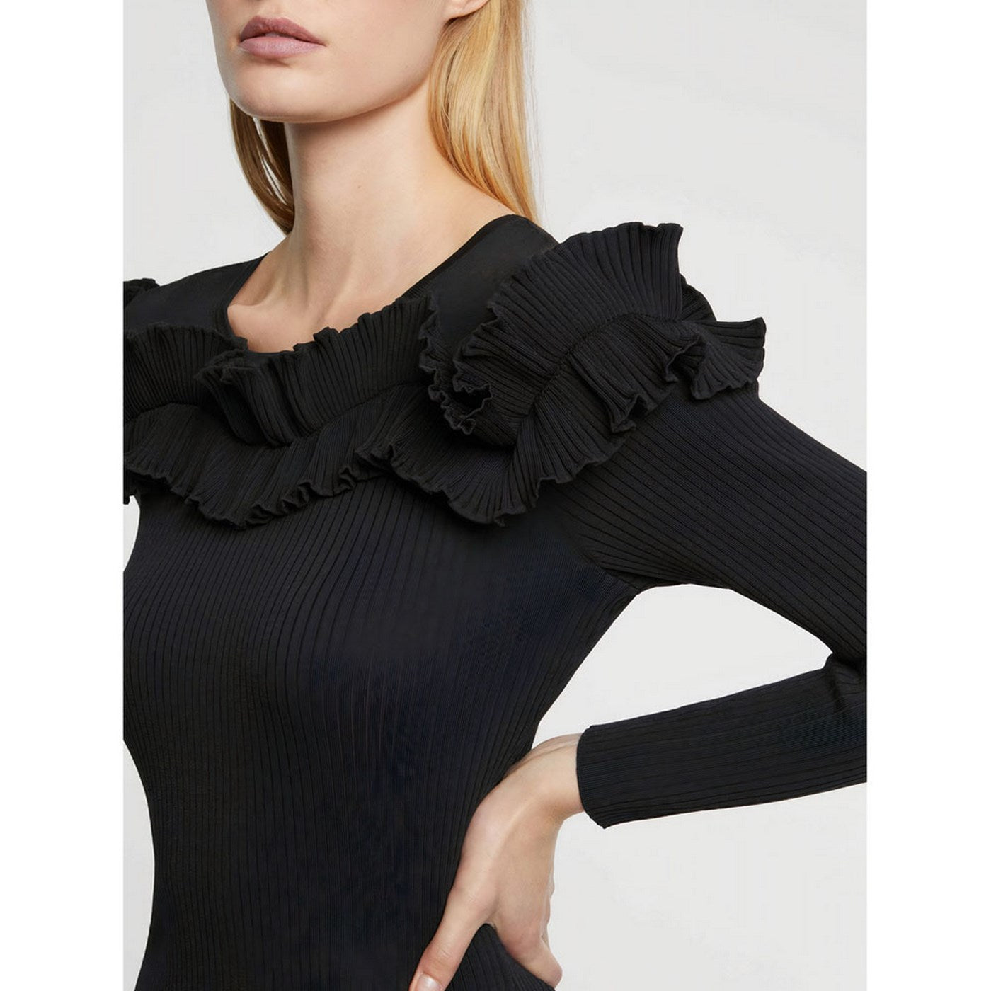 Vestido - Negro - Mujer