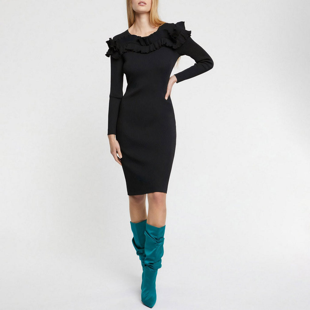 Vestido - Negro - Mujer