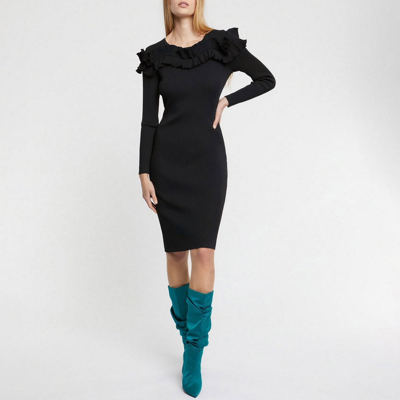 Vestido - Negro - Mujer