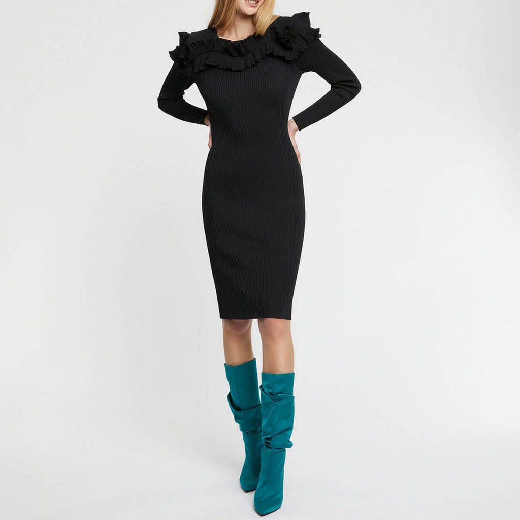 Vestido - Negro - Mujer