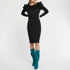 Vestido - Negro - Mujer