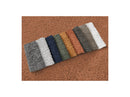 Montaigne - Canapé D'Angle Convertible Coffre - Tissu Bouclette - Angle Droit