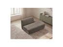 Anda - Chauffeuse Bout De Canapé Pour Canapé Modulable - Tissu Chenille - Angle Droit
