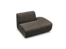Anda - Chauffeuse Bout De Canapé Pour Canapé Modulable - Tissu Chenille - Angle Droit