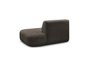 Anda - Chauffeuse Bout De Canapé Pour Canapé Modulable - Tissu Chenille - Angle Droit