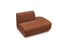 Anda - Chauffeuse Bout De Canapé Pour Canapé Modulable - Tissu Chenille - Angle Droit
