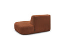 Anda - Chauffeuse Bout De Canapé Pour Canapé Modulable - Tissu Chenille - Angle Droit