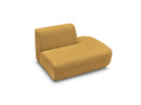 Anda - Chauffeuse Bout De Canapé Pour Canapé Modulable - Tissu Chenille - Angle Droit