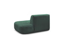 Anda - Chauffeuse Bout De Canapé Pour Canapé Modulable - Tissu Chenille - Angle Droit