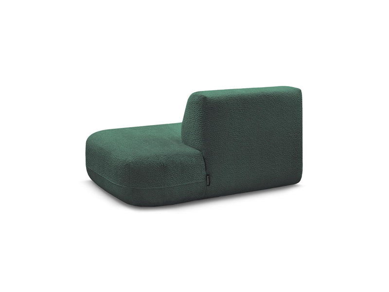 Anda - Chauffeuse Bout De Canapé Pour Canapé Modulable - Tissu Chenille - Angle Droit
