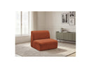 Anda - 1 Seater Chair Without Armrest For Modular Sofa - Chenille Fabric