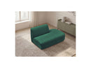 Anda - Chauffeuse Bout De Canapé Pour Canapé Modulable - Tissu Chenille - Angle Droit