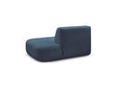 Anda - Chauffeuse Bout De Canapé Pour Canapé Modulable - Tissu Chenille - Angle Droit