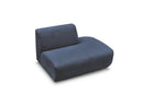 Anda - Chauffeuse Bout De Canapé Pour Canapé Modulable - Tissu Chenille - Angle Droit