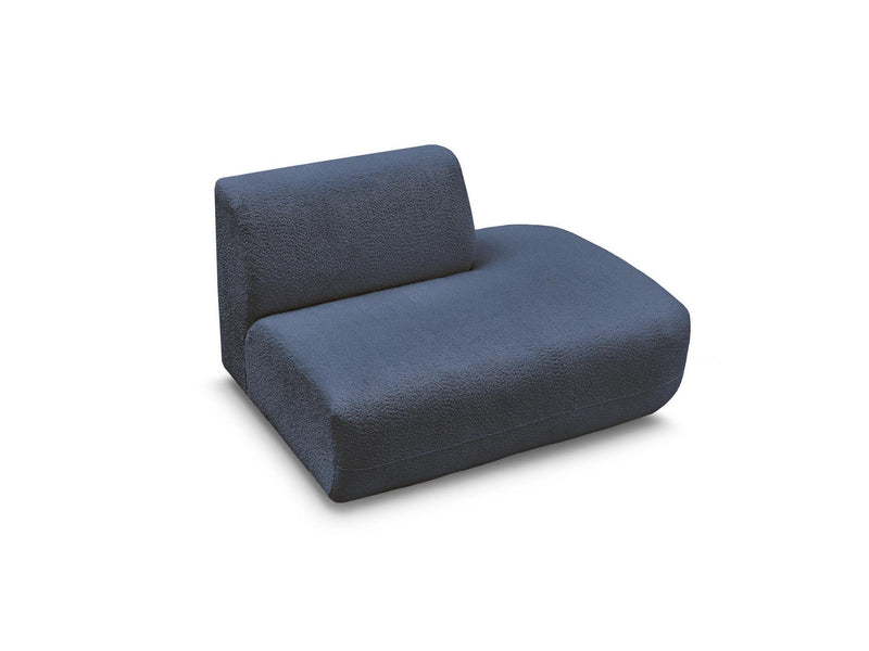 Anda - Chauffeuse Bout De Canapé Pour Canapé Modulable - Tissu Chenille - Angle Droit