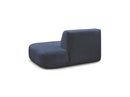 Anda - Chauffeuse Bout De Canapé Pour Canapé Modulable - Tissu Chenille - Angle Droit