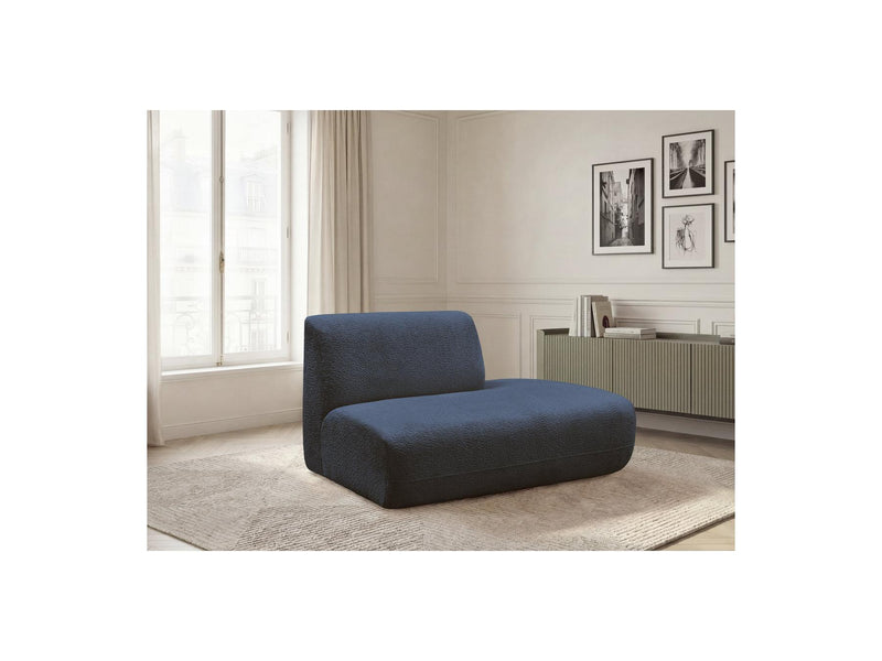 Anda - Chauffeuse Bout De Canapé Pour Canapé Modulable - Tissu Chenille - Angle Droit