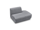 Anda - Chauffeuse Bout De Canapé Pour Canapé Modulable - Tissu Chenille - Angle Droit