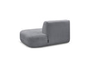 Anda - Chauffeuse Bout De Canapé Pour Canapé Modulable - Tissu Chenille - Angle Droit